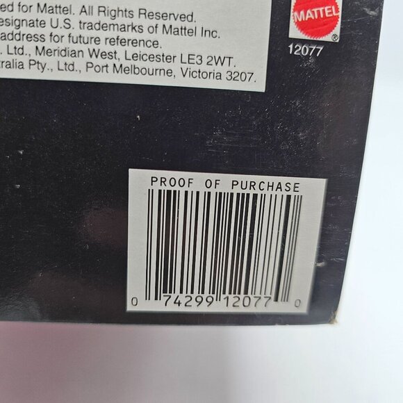 Spiegel Limited Edition Theater Elegance Barbie Doll With Stand & Box - Picture 7 of 9